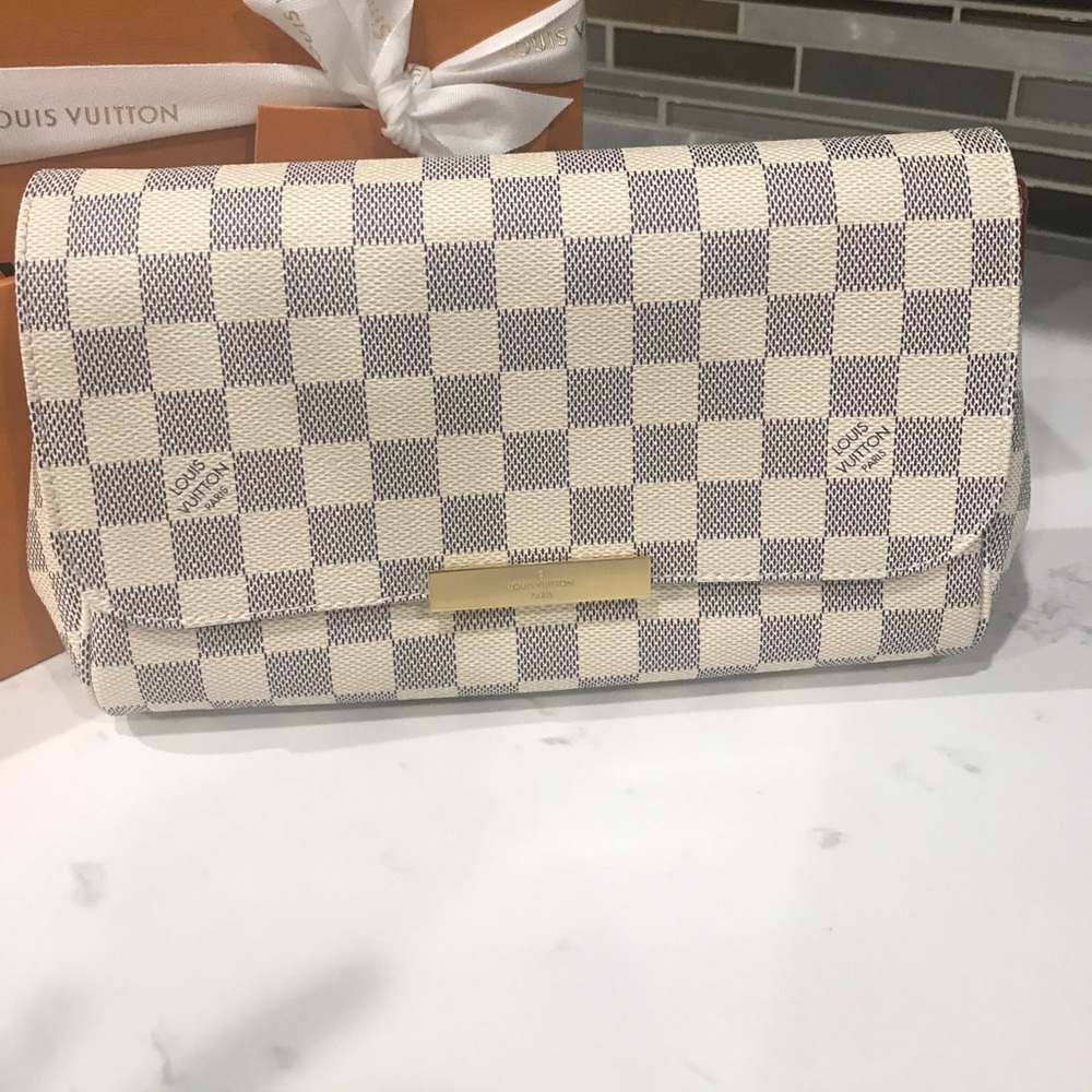 Louis Vuitton Favorite MM Daimler Azur